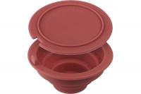 856-170  Ситечко для кружки с крышкой, 9,4х5см, VETTA, силикон