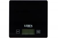 268-045 Весы кухонные электронные до 5кг, LEBEN 