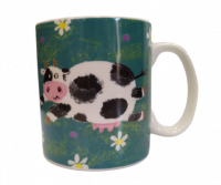 eliz00041 Кружка 340мл Knightbridge Cow ELIZABETHA
