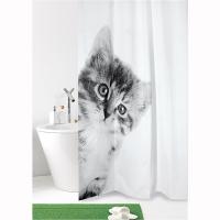 7831 Штора для ванн 180*200 см Kitty  Bacchetta