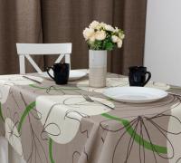 10424 Клеенка 140см, Protec Textil Элеганс, Alicante 107041