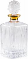 GL011 Штоф для крепких напитков  850мл,  GLASSERIE, серия SPIRIT OF LION 