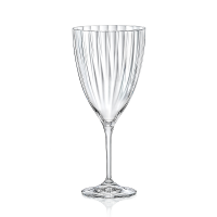 40796/22/500 Фужеры для вина 500 мл, набор 2 штуки, Crystal BOHEMIA, серия Кейт оптика 