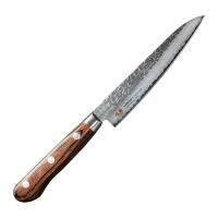 FT-04/E Нож кухонный Универсальный 13,5см SUNCRAFT Япония, серия SENZO UNIVERSAL 