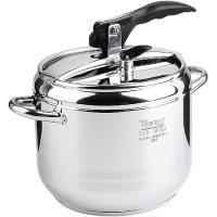 800-02 Скороварка 5л нержавеющая сталь Home perfect, Турция