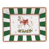 R1442/CTAL Блюдо Christmas Tale, 14*11см