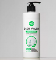 Средство для мытья посуды,фруктов и овощей Only DEW Dish Wash Apple 500мл, биоразлагаемое