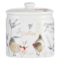 P_0059.631 Банка для хранения кофе 650 мл "Country Hens" Price&Kensington