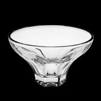 990/65820/44600/255 Салатник 25,5см, Crystal BOHEMIA, серия VICTORIA , хрусталь 