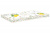 EL-R1109/FCIT Блюдо прямоугольное 35х15см Easy Life, декор "Цветы и лимоны" EL-R1109/FCIT Блюдо прямоугольное 35х15см Easy Life, декор "Цветы и лимоны"