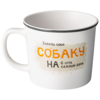 260-1131 Кружка "ТАКСА" 370мл