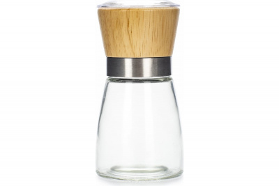 AGS357 Мельница для перца 13,5см, ATTRIBUTE, SPICE WOOD