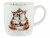 RWC MMRS4020-XD Кружка Royal Worcester "Забавная фауна Лисята" 400мл RWC MMRS4020-XD Кружка Royal Worcester "Забавная фауна Лисята" 400мл