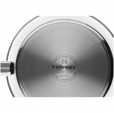 105455 Кастрюля-сотейник 26см KOLIMAX KLASIK индукция, нержавеющая сталь