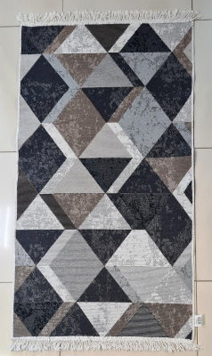 Коврик для ванной и интерьера, 80*150см, KILIM, двухсторонний, цвет в ассортименте