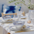 Тарелка 22см COSTA NOVA, серия RIA BLUE LNP221-RIA(LNP221-00918V) Тарелка 22см COSTA NOVA, серия RIA BLUE LNP221-RIA(LNP221-00918V)