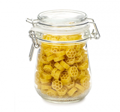 JAR050 Банка 0,5л с бугельным замком  ATTRIBUTE, стекло