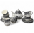 93-0404 Чайный сервиз на 4 персоны 11 предметов, Claytan, декор ROME GREY 93-0404 Чайный сервиз на 4 персоны 11 предметов, Claytan, декор ROME GREY