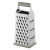 SS0000361 Терка Ross,четырехсторонняя из нержавеющей стали,24,6см
