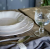 Тарелка 27см COSTA NOVA, серия White  TP273-WHT(TP273-00201Z) 