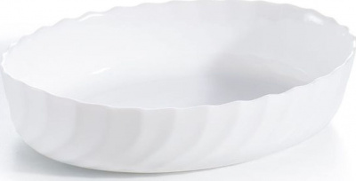 P4018 Форма стеклянная 32*25см для запекания LUMINARC, серия SMART CUISINE TRIANON овальная