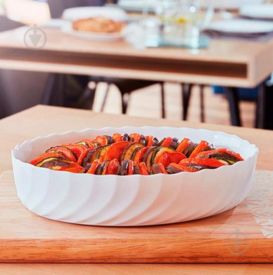 Р4021 Форма стеклянная 26см для запекания LUMINARC, серия SMART CUISINE TRIANON 