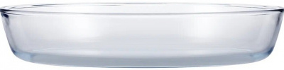 93-CR-03-3000 Форма для запекания овальная 3л; 34,7*23,9*6,5 см Linea CRYSTAL