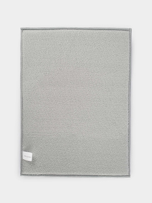 ANLAF-M10GB Коврик для сушки посуды 30x40 см, Anna Lafarg, серия Dry grey