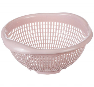 М1131 Дуршлаг круглый 25*29*11см, 3л IDEA микс