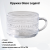691-122 Кружка 400мл, Lefard, серия Glass Legend 691-122 Кружка 400мл, Lefard, серия Glass Legend