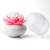 ql10157-wh-pk Контейнер для хранения ватных палочек Lotus белый-розовый ql10157-wh-pk Контейнер для хранения ватных палочек Lotus белый-розовый