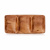 37000626 Блюдо прямоугольное ORGANIC 23*11см акация  WALMER