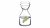 ND92547_1049889 Набор из кувшина и стакана Nude Glass Мистер и Миссис 2 предмета 850 мл, 150 мл, хрусталь ND92547_1049889 Набор из кувшина и стакана Nude Glass Мистер и Миссис 2 предмета 850 мл, 150 мл, хрусталь