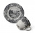 93-0404 Чайный сервиз на 4 персоны 11 предметов, Claytan, декор ROME GREY 93-0404 Чайный сервиз на 4 персоны 11 предметов, Claytan, декор ROME GREY