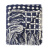 TK23-BS0012 Плед-покрывало из хлопка 180*25см, Tkano, Polka dots, из коллекции Essential, темно-синего цвета TK23-BS0012 Плед-покрывало из хлопка 180*25см, Tkano, Polka dots, из коллекции Essential, темно-синего цвета