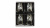 SBH-JS/SG/B4 Стаканы низкие 450мл для воды The Just Slate Company Пчела 4 штуки SBH-JS/SG/B4 Стаканы низкие 450мл для воды The Just Slate Company Пчела 4 штуки