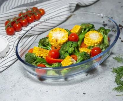 45084 Форма стеклянная 26*18*6см для запекания Dariis