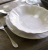 Тарелка 27см COSTA NOVA, серия White  TP273-WHT(TP273-00201Z) 