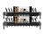 330065-040 Сушилка для посуды Sinkin, 28*14*35,5 см, черная 330065-040 Сушилка для посуды Sinkin, 28*14*35,5 см, черная