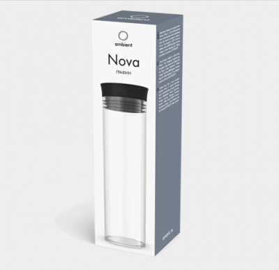 Графин Nova прозрачный  НФ-00000803