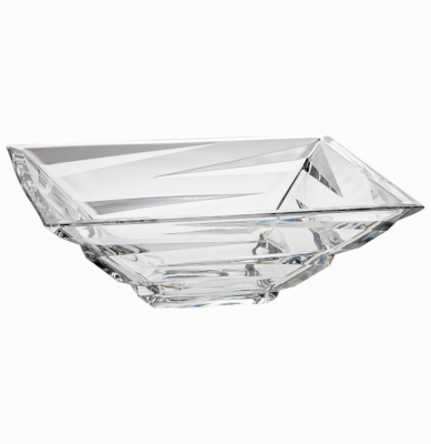 920/61234/59418/290  Салатник хрустальный 29 см, Crystal BOHEMIA, серия ZIG ZAG