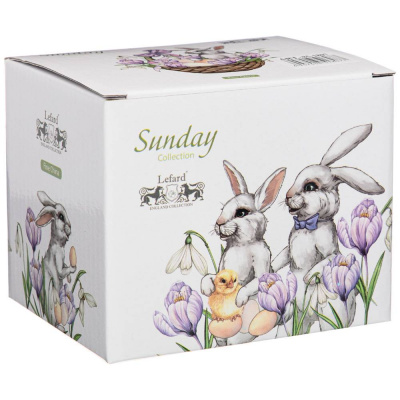 85-1809 Кружка 380мл, Lefard, серия "SUNDAY" 