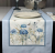 Скатерть-дорожка с пропиткой "Антипятно" 35*145см, декор "Delight blue" Скатерть-дорожка с пропиткой "Антипятно" 35*145см, декор "Delight blue"