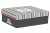 EL-R1641/TBR4 Набор из 2 кружек 0,25л (зелёный,серый) Время отдыха Easy Life на подставке из акации 