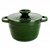 74931 Кастрюля чугунная эмалированная 23см, 4,9л, индукция, Lava Majolica Green 74931 Кастрюля чугунная эмалированная 23см, 4,9л, индукция, Lava Majolica Green