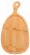 ABX171 Доска разделочная деревянная 33*16*1,5см, BAMBOO CURVE, бамбуковая ABX171 Доска разделочная деревянная 33*16*1,5см, BAMBOO CURVE, бамбуковая