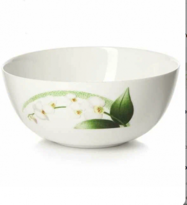 P0328/3 Салатник 12см, LUMINARC, DIWALI WHITE ORCHID