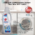 Гель для стирки белого белья 1л Only DEW  Soft wash гипоаллергенный