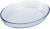 93-CR-03-3000 Форма для запекания овальная 3л; 34,7*23,9*6,5 см Linea CRYSTAL 93-CR-03-3000 Форма для запекания овальная 3л; 34,7*23,9*6,5 см Linea CRYSTAL