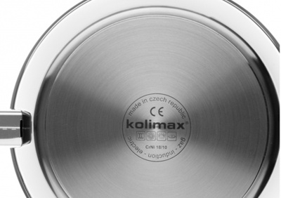 111203 Кастрюля со стеклянной крышкой KOLIMAX d 18см  3л PREMIUM